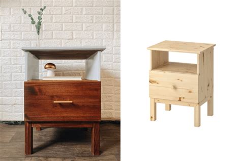 7 IKEA TARVA Nightstand Hacks we're in love with - IKEA Hackers