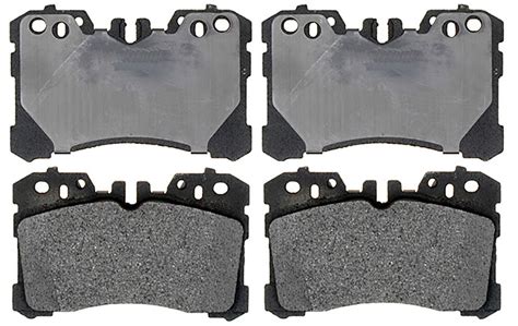 Acdelco 19292617 Acdelco Gold Semi Metallic Brake Pads Summit Racing