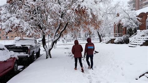 Powerful Storm Buries Colorado Under Nearly Feet Of Snow And Spawns