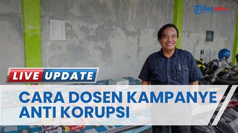 Kampanyekan Gerakan Antikorupsi Dosen FEB Unpatti Ambon Buka Warung