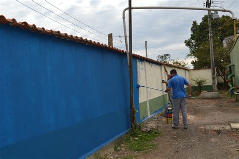 Prefeitura Inicia Obras De Reforma E Revitaliza O Da Eta Do Bairro