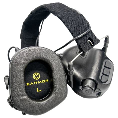 Opsmen Earmor Tactical Headset M31 Mod3 Noise Canceling Earmuffs