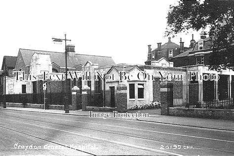 Su 1961 Croydon General Hospital London Road Surrey Jb Archive