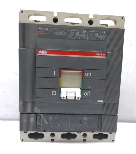 Abb Sace S S N Circuit Breaker A P Vac Ebay