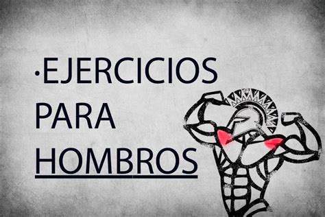 Hombro Ejercicios Gladiador Millenium Youtube