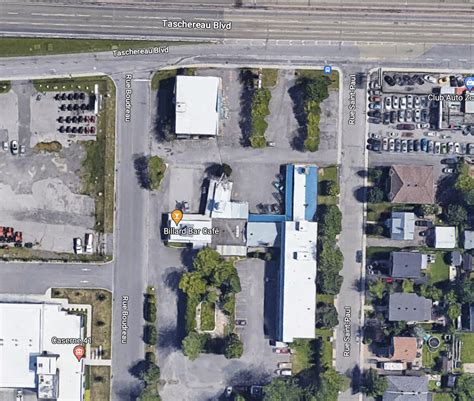 1100 Boul Taschereau Ancien Motel Oscar étages Projets En