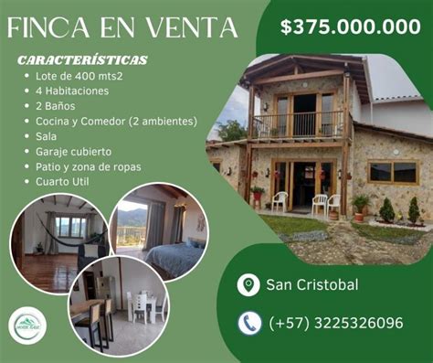 Finca En Venta En Vereda El Llano San Cristobal Antioquia