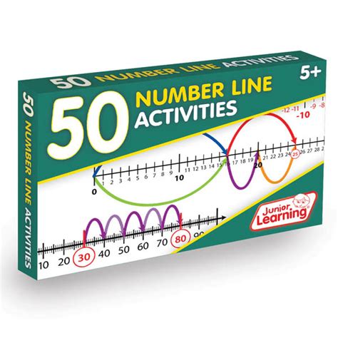 50 Number Line Activities | Junior Learning