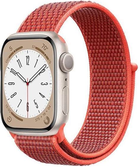 Crong Nylon Sport Band For Apple Watch Mm Pris