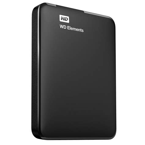 Western Digital Elements Disco R Gido Externo Hdd Tb Usb Back