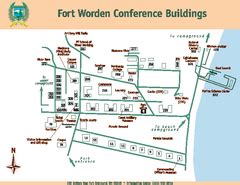 Fort Worden State Park Map - 200 Battery Way Port Townsend WA 98368 ...