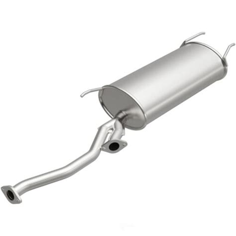 Exhaust Muffler Assembly SS Direct Fit BRExhaust 100 8534 EBay