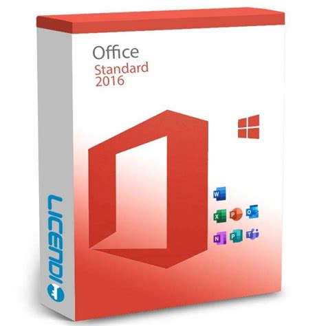 Office 2016 Standard Licendi