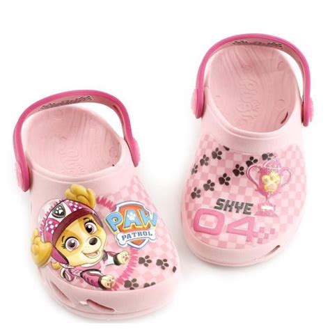 Babuche Infantil Feminino Patrulha Canina Skye Shopee Brasil