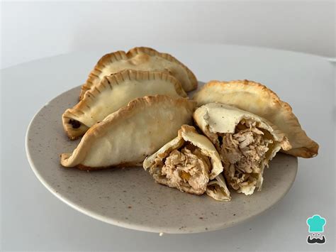 Empanadas De Pollo Al Horno Receta F Cil