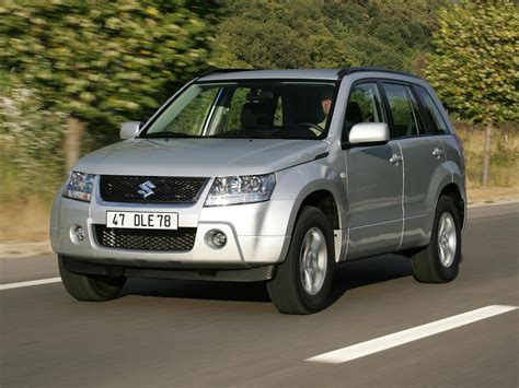 Suzuki Grand Vitara Ii At Wd