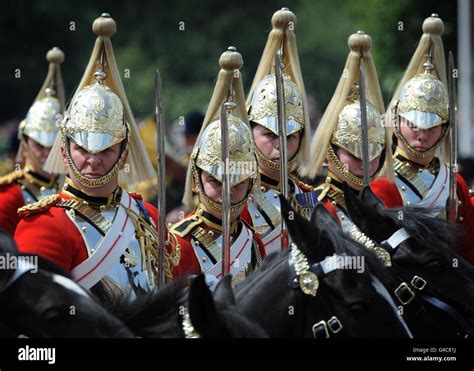 Trooping the Colour Stock Photo - Alamy