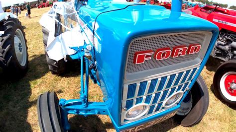 1973 Ford 2000 26 Litre 3 Cyl Diesel Tractor 48 Hp Youtube