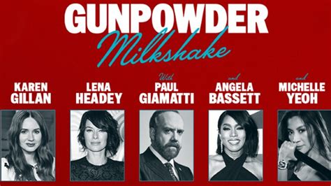 Trailer To Gunpowder Milkshake —