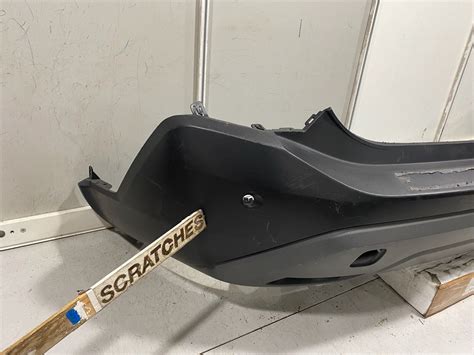 Nissan Rogue Sport Rear Bumper B Rr B Oem Ebay