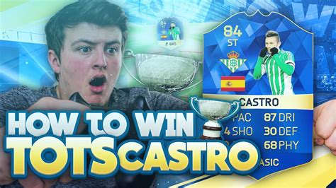 Fifa How To Win Tots Ruben Castro Fifa Ultimate Team Youtube