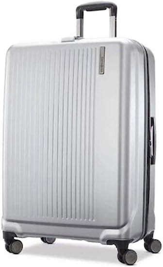 Samsonite Amplitude Large Hardside Suitcase In Silver With TSA Lock