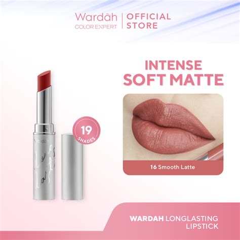 Wardah Lipstick Longlasting Lipstick Tahan Lama Dan Lembap Di Bibir