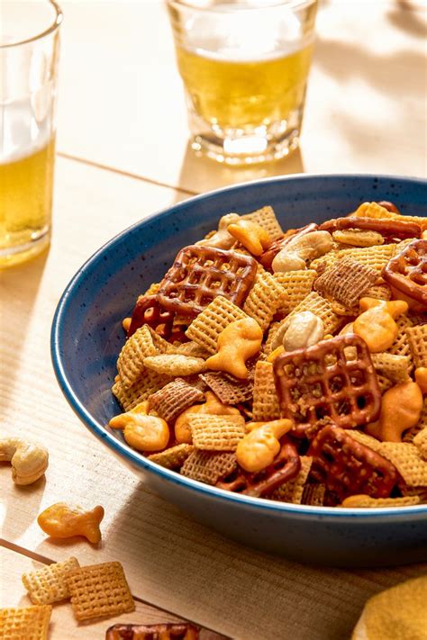 Sriracha Honey Chex Mix Recipe