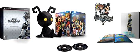 Kingdom Hearts Hd Remix Collector S Edition Announced For The