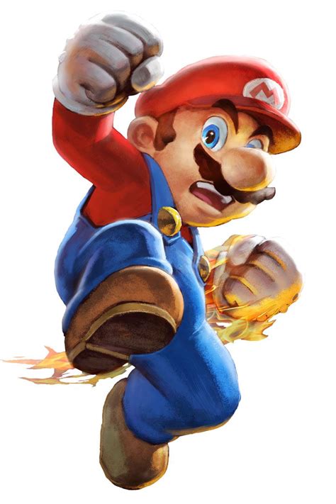 Mario Artwork Super Smash Bros Ultimate Art Gallery Artofit