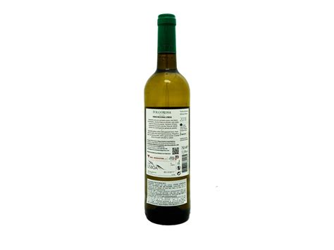 VINHO BRANCO QUINTA DA FOLGOROSA 750ml Loja OverWine