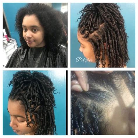 Dmv Pro Loctician Pstyles On Instagram “starter Locs By Pstyles Comb