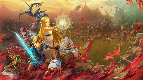 Revisit Breath Of The Wilds World In Hyrule Warriors Age Of Calamity