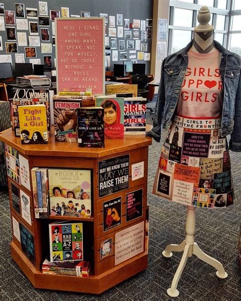 Celebrating Women S History Month With A Library Display Feat Books