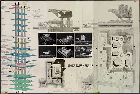 From Pompidou To Beaubourg The Secret History Of Renzo Piano S And