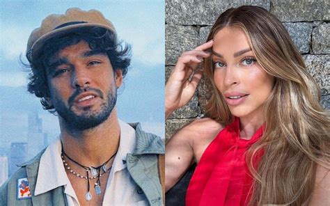 Assumidos Marlon Teixeira Posta Foto Ao Lado De Grazi Massafera Pela