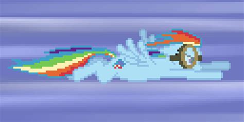 Rainbow Dash Tornado Version By Thylacore On Deviantart