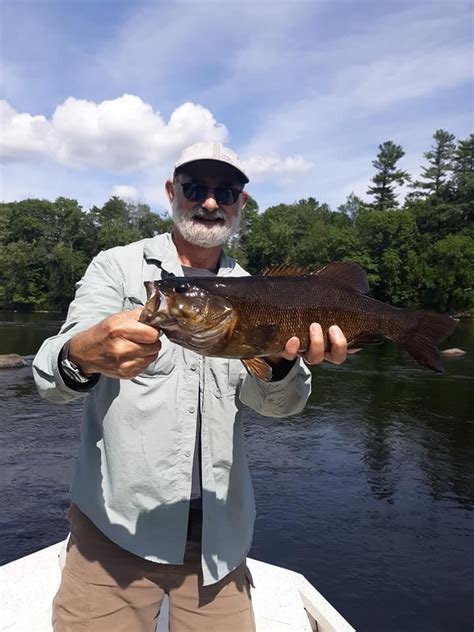 Androscoggin River Fishing Guide — MAINE FLY GUIDE