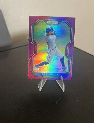 2021 Panini Prizm BO BICHETTE Purple Prizm Tier II Toronto BLUE JAYS EBay