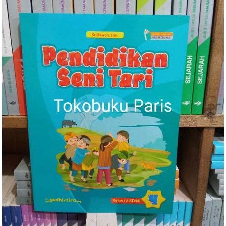 Jual Ori Buku Pendidikan Seni Tari Sd Mi Kelas Kurikulum Merdeka