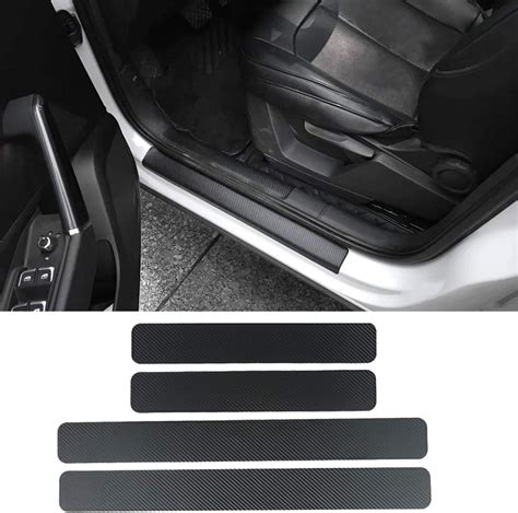 Yhjkopo Car Door Sill Plate Protectors For Kia Niro Ubuy India