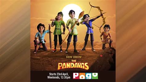 Pogo Begins ‘fun Tastic Summer Campaign With Launch Of ‘the Pandavas