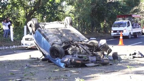 Pnc Reporta Accidentes Fatales En San Vicente Youtube