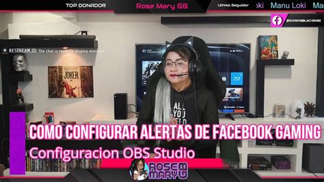 Como Configurar ALERTAS De ESTRELLAS LIKES Y SEGUIDORES En OBS STUDIO