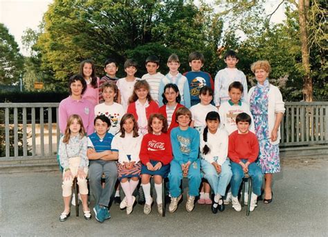 Photo De Classe Cm De Ecole Ferdinand Buisson Sainte Genevieve