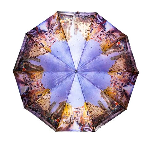 Женский зонт полный автомат-Три Слона | 4rain