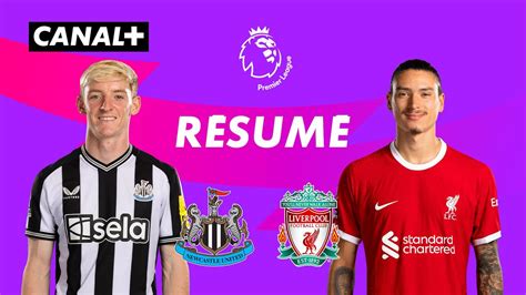 Le résumé de Newcastle Liverpool Premier League 2023 24 J3