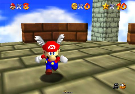 Super Mario 64 N64 113 The King Of Grabs