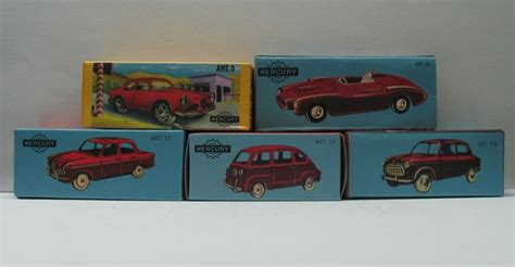 Mercury Italy 1 43 5 Modelauto Alfa Lancia Fiat Sportwagens