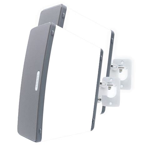 2 x SONOS PLAY 3 (Not Compatible with SONOS ONE) Wall Mount, Twin Pack ...